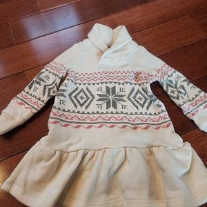 Girls Ralph Lauren Sweatshirt dress